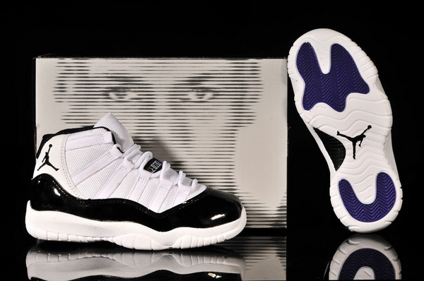 Air Jordan 11 Kids shoes--011